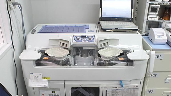 薬局くすりの福太郎新鎌ヶ谷店の調剤器具