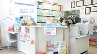 おなはま薬局の受付/カウンター