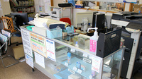 さくら薬局四倉店の受付/カウンター