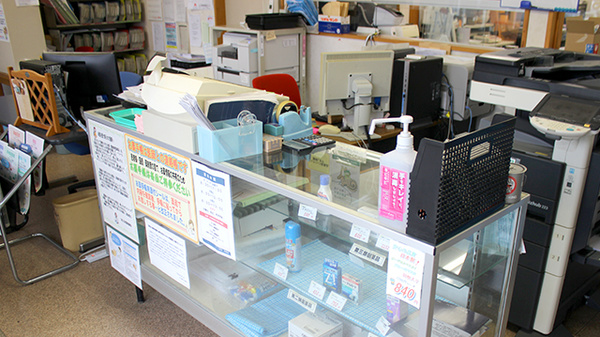 さくら薬局四倉店の受付/カウンター