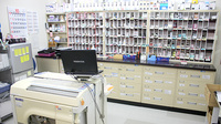 さくら薬局四倉店の調剤室
