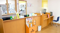 コスモ調剤薬局楯岡店の受付/カウンター