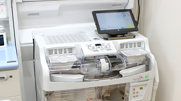 コスモ調剤薬局楯岡店の調剤器具