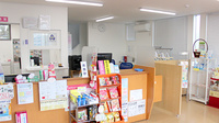 コスモファーマ薬局ひたち野店の受付/カウンター