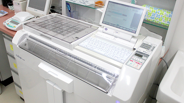 コスモファーマ薬局ひたち野店の調剤器具
