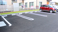 コスモファーマ薬局ひたち野店の駐車場