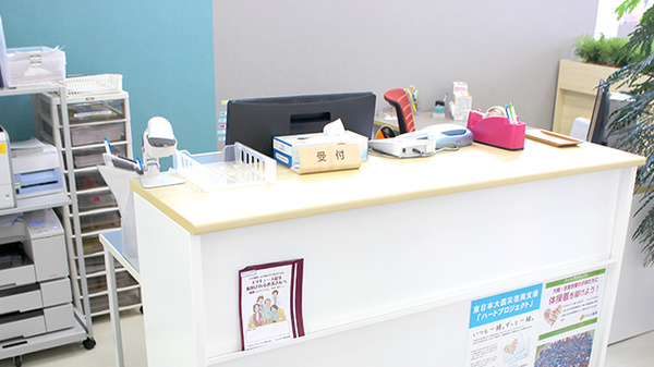 つくし薬局　向町店の受付/カウンター