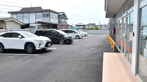 いちえ薬局　中小森店の駐車場