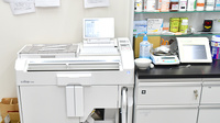 いちえ薬局　中小森店の調剤器具