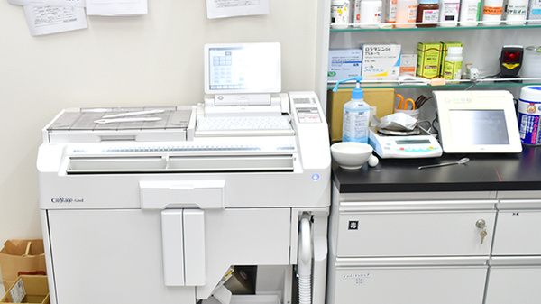 いちえ薬局　中小森店の調剤器具