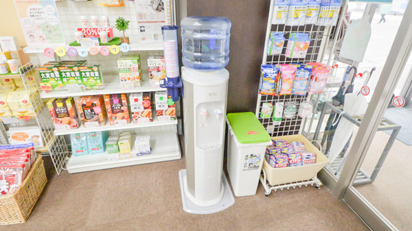 ナカジマ薬局　医大前店のフリーサービス