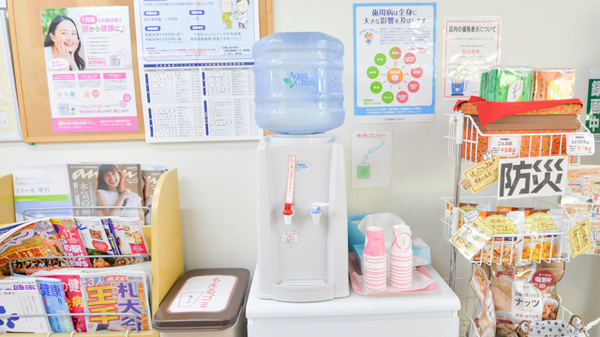 ナカジマ薬局　野幌店のフリーサービス
