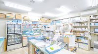 ナカジマ薬局　野幌店の調剤室