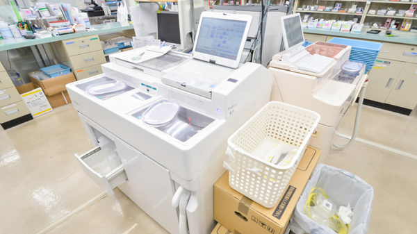 ナカジマ薬局　野幌店の調剤器具