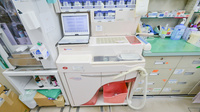 ナカジマ薬局　宮の森店の調剤器具