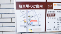 ナカジマ薬局　宮の森店の駐車場案内