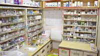 パシフィック薬局南郷店の薬棚