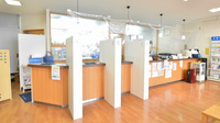 みらくる薬局医大前店の受付/カウンター