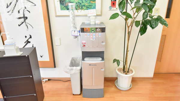 みらくる薬局医大前店のフリーサービス