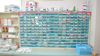 パシフィック薬局山鼻店の薬棚