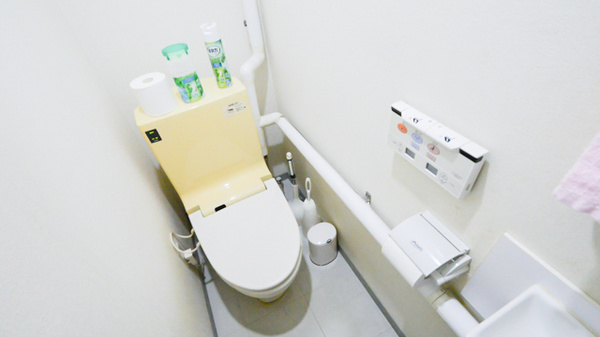 伏古メディカル薬局（ナカジマ薬局グループ）のお手洗い