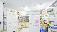 伏古メディカル薬局（ナカジマ薬局グループ）の調剤室