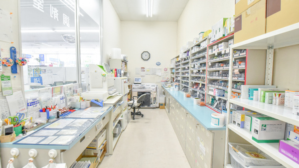 サツドラ薬局　篠路店の調剤室