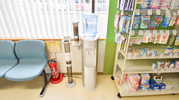 サツドラ薬局江別店のフリーサービス