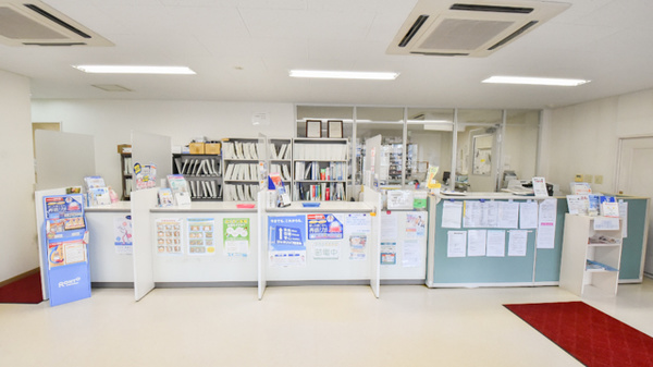 サツドラ薬局江別店の受付/カウンター