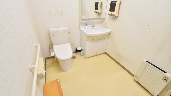 サツドラ薬局江別店のお手洗い