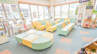 ナカジマ薬局　桑園店の待合スペース