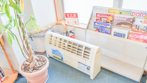 ナカジマ薬局　桑園店の感染予防対策