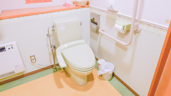 ナカジマ薬局　桑園店のお手洗い
