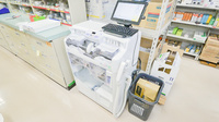 ナカジマ薬局　桑園店の調剤器具