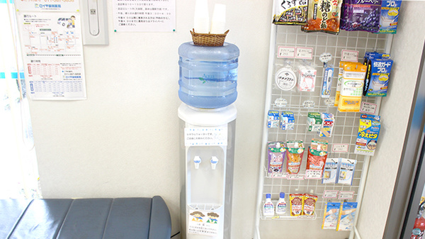 みらくる薬局　大麻店のフリーサービス