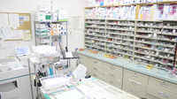 みらくる薬局　大麻店の調剤室