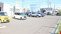 みらくる薬局　大麻店の駐車場