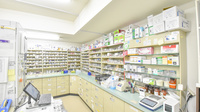 サツドラ薬局　二十四軒店の調剤室