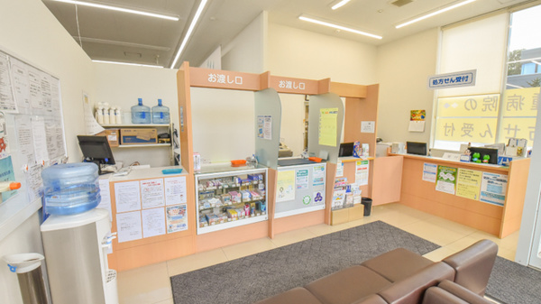 サツドラ薬局真駒内緑町店の受付/カウンター