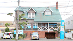 みらくる薬局　山鼻店の外観