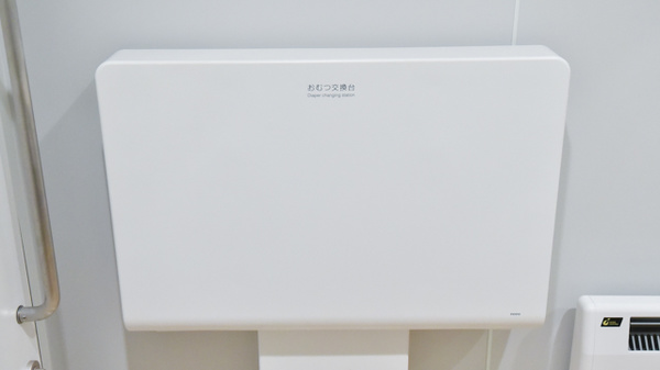 サツドラ薬局北３３条店のキッズ用設備