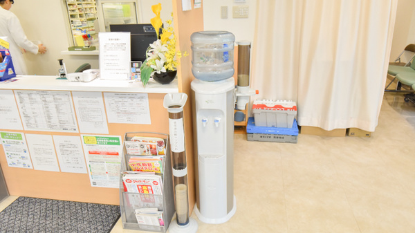 サツドラ薬局北３３条店のフリーサービス