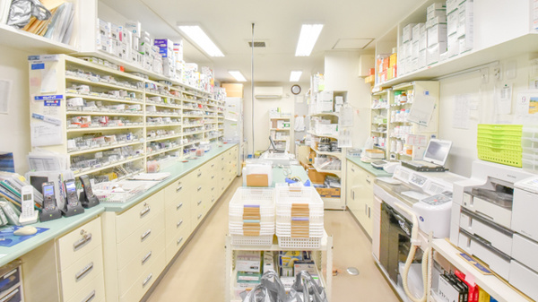 サツドラ薬局北３３条店の調剤室