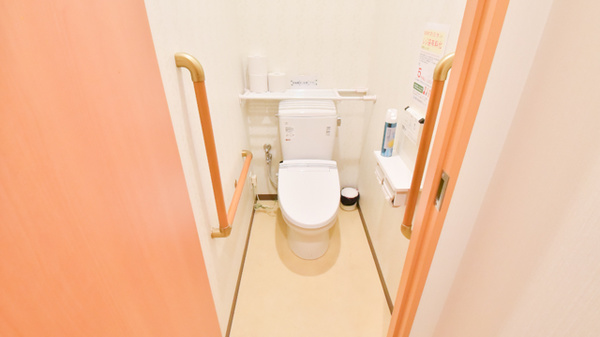 みらくる薬局　手稲駅店のお手洗い
