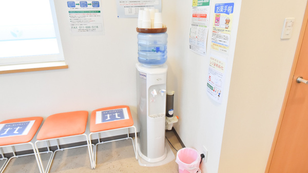 みらくる薬局　手稲駅店のフリーサービス