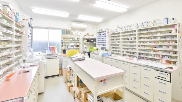 みらくる薬局　手稲駅店の調剤室