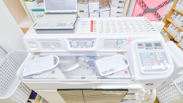 ナカジマ薬局　北大前店の調剤器具