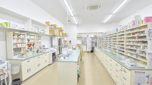 サツドラ薬局　麻生北40条店の調剤室