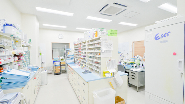 ナカジマ薬局　札幌在宅調剤センターの調剤室