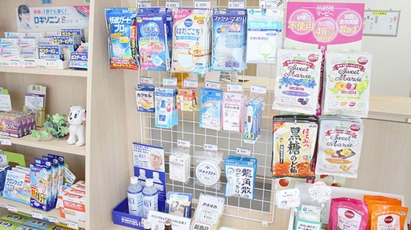ソラリス薬局菊水店の雑貨品